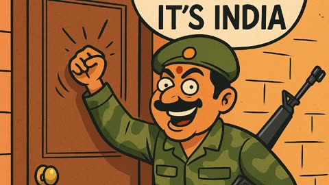 Knock Knock, It's India