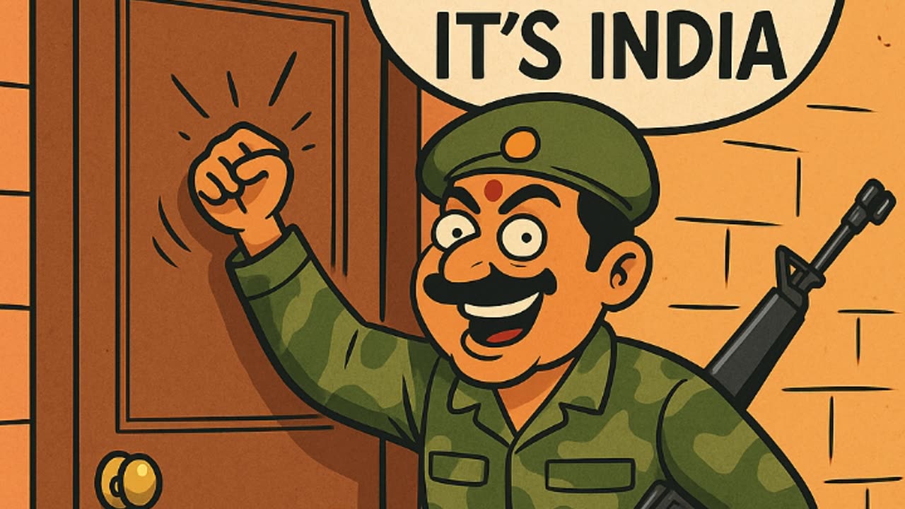 Knock Knock, It's India