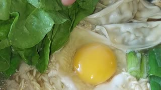 Two Plaid Aprons! How to Make Ramen Eggs #shorts #ramenegg #ajitama #TiffyBooks
