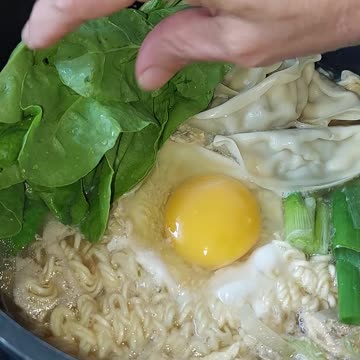 Two Plaid Aprons! How to Make Ramen Eggs #shorts #ramenegg #ajitama #TiffyBooks