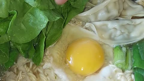 Two Plaid Aprons! How to Make Ramen Eggs #shorts #ramenegg #ajitama #TiffyBooks
