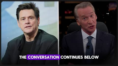 Jim Carrey Confronts Bill Maher on Live TV on His Brutal Blames, Everyone Becomes Speechless!!