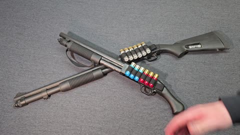 THE BESTEST PUMP SHOTGUN EVER!
