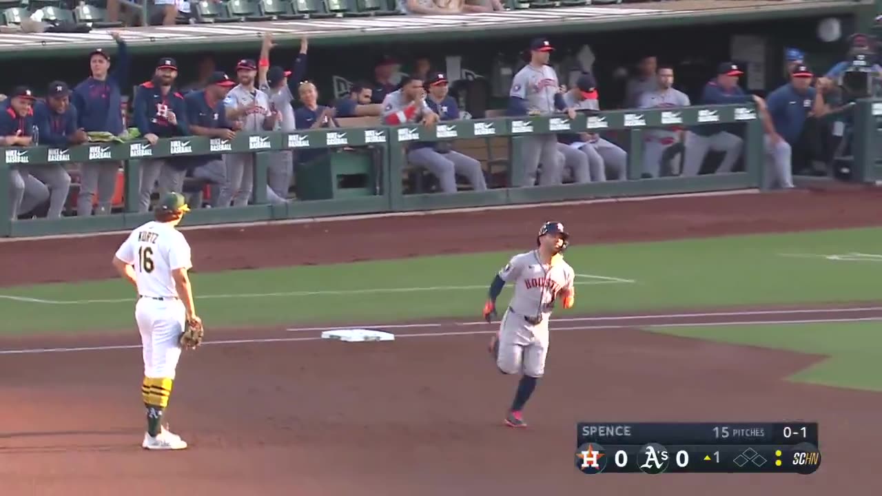 José Altuve está quemando en el corazón ofensivo del lineup