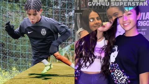 Cristiano Jr (Cr7 s son) VS Delfina Suárez