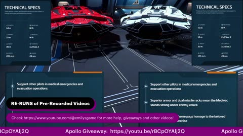 RERUNs of PRE-RECORDED Giveaway Videos including Titan/Apollo/Raft!