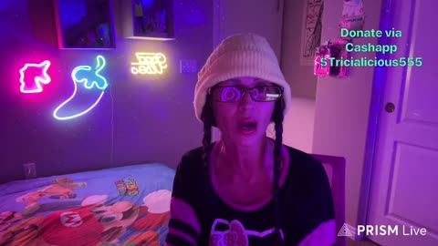 09/20/25 Tricialicious VOD: "LIVE! This d4vd News Got Me SHOOK! $3 TTS, $5 MEDIA"