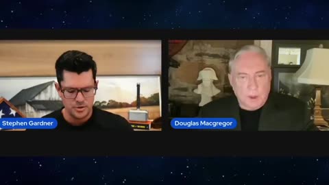 US Army Colonel Douglas MacGregor & Pentagon Member