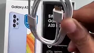Breaking: Samsung Galaxy A33 Unboxing