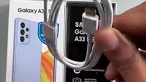 Breaking: Samsung Galaxy A33 Unboxing