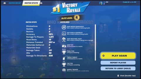 Let's play sneaky sniper into Blitz