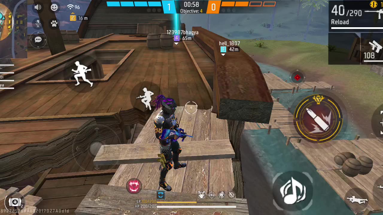 Free fire 🔥 max amazing 🤩 game 🎮