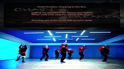 Street Gospel Syndicate ~ Chain Breaker { Lyrics } Remix 1 { Dance Ver. } Christcore PC FX