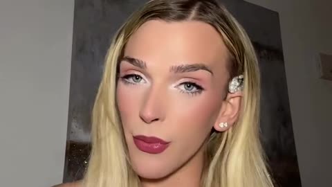 Blonde tgirl is here with you