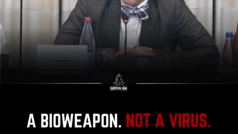 A Bioweapon. Not a Virus