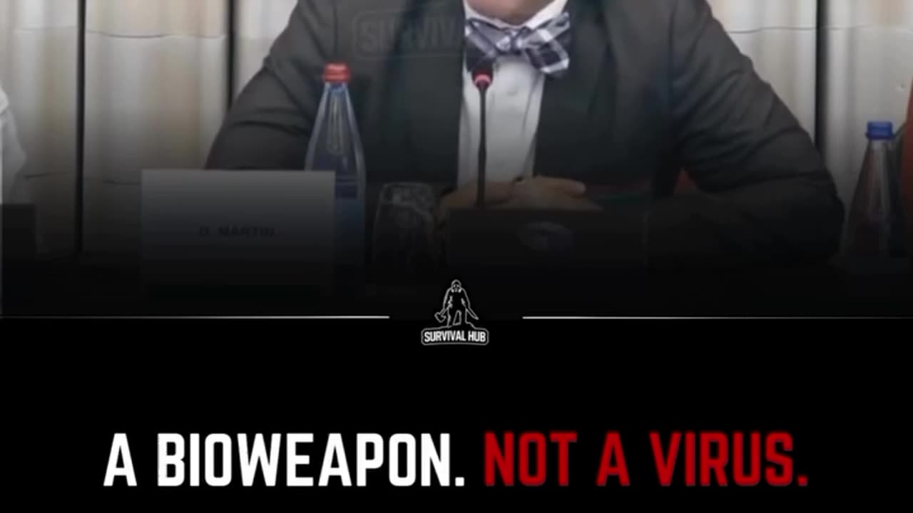 A Bioweapon. Not a Virus