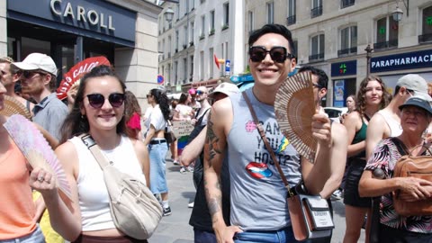 Paris France Gay LGBTQIA Pride 28th June 2025 in pictures part 4 Chris Summerfield