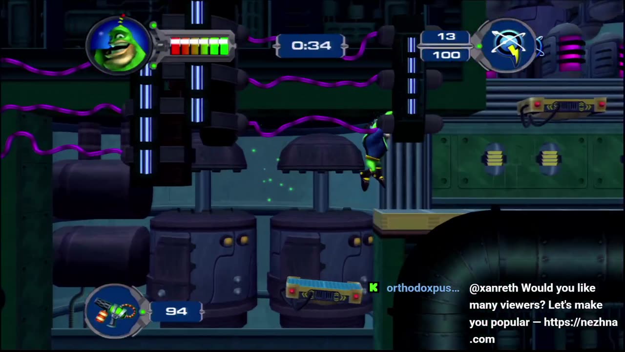 Playing Ratchet & Clank: Up Your Arsenal on PS 3