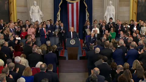 Donald Trump Inauguration Speech 2025 