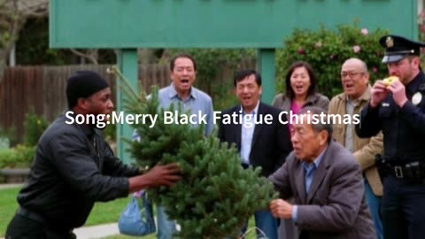 My New XMAS Song: MERRY BLACK FATIGUE XMAS