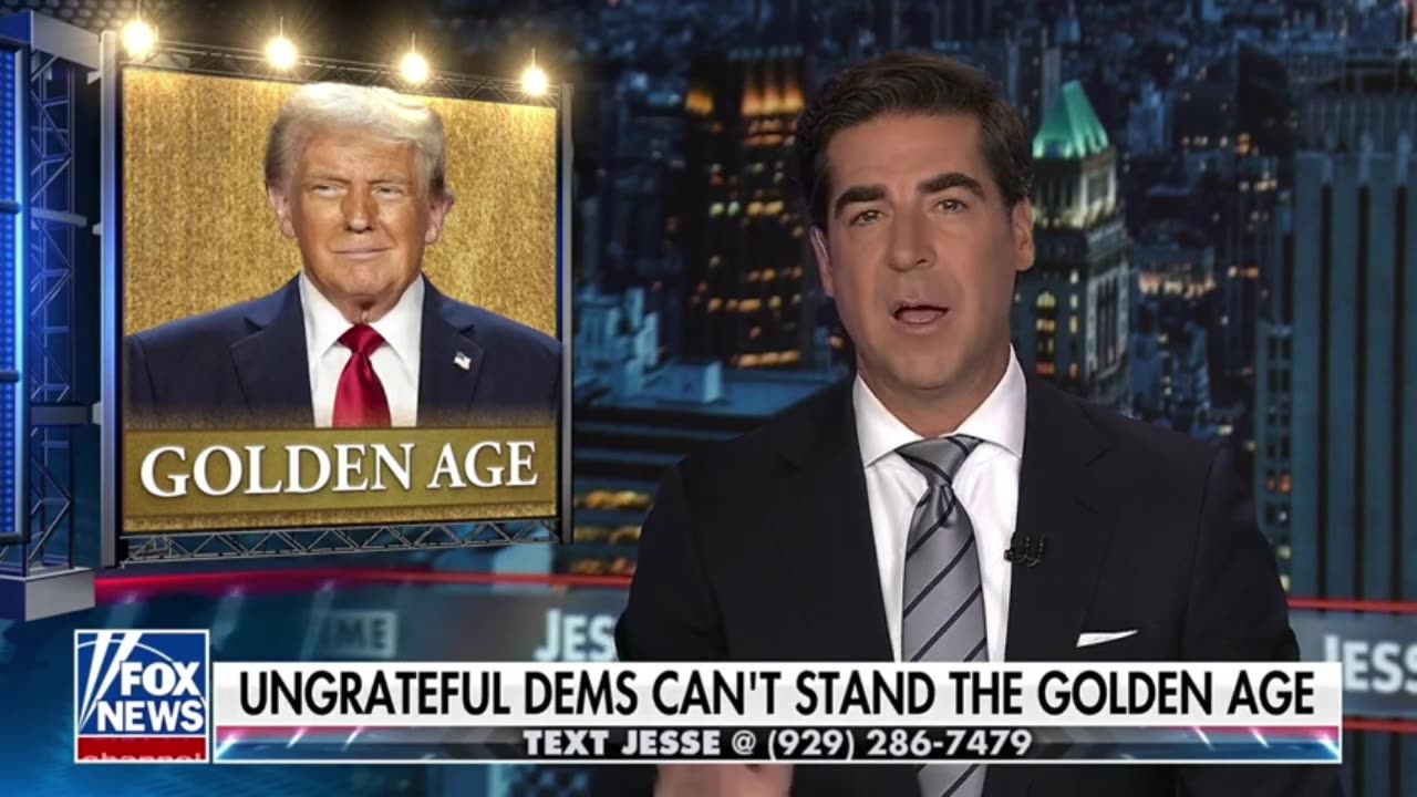 Watters: Democrats Expect Something For Nothing