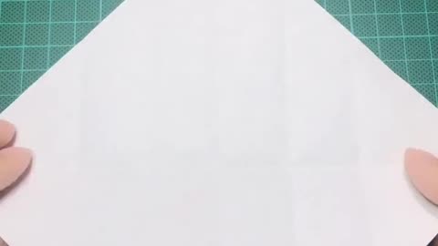 Fold a Paper Tree for Decorations