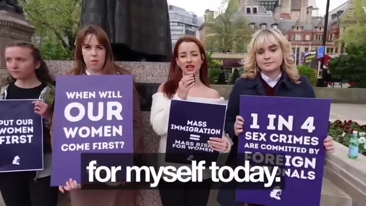 UK: Not including the 'non indigenous' British 1 in 4 sex crimes are committed by 'Rapefugees'..