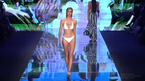 Sinesia Karol Resort Beachwear Fashion Show SS 2019 Miami Swim Week 2018 Paraiso Fashion Fair Full