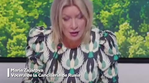 Zajárova califica la negativa de Kiev a recoger los cuerpos de sus soldados fallecidos