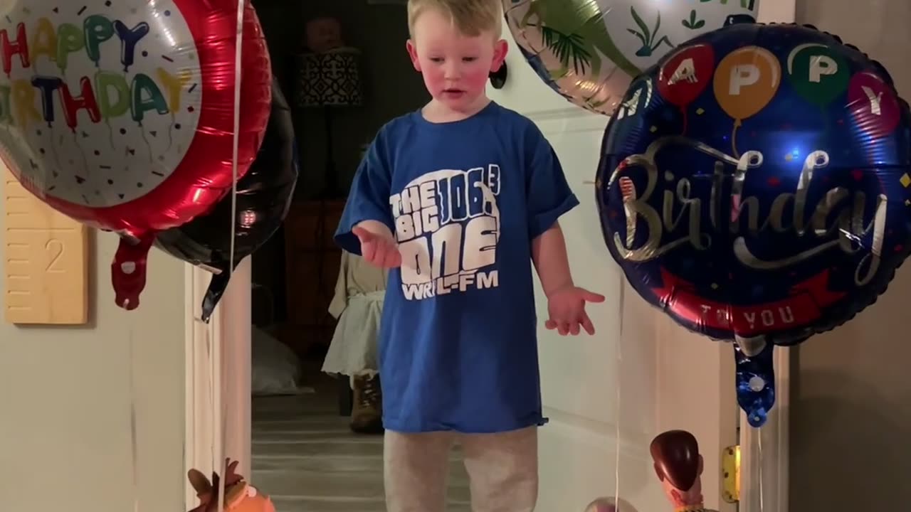 Toy Story Round-Up for his birthday...🤩