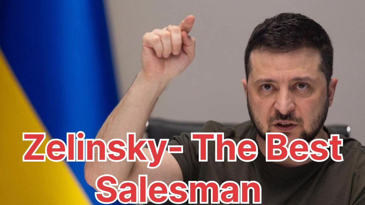 Zelenskyy’s Billions: Saving Ukraine or Draining the West?