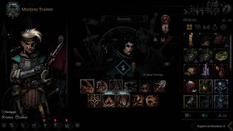 (Darkest Dungeon 2) Grandslam 2 Act 1, 3/3, The Mountain