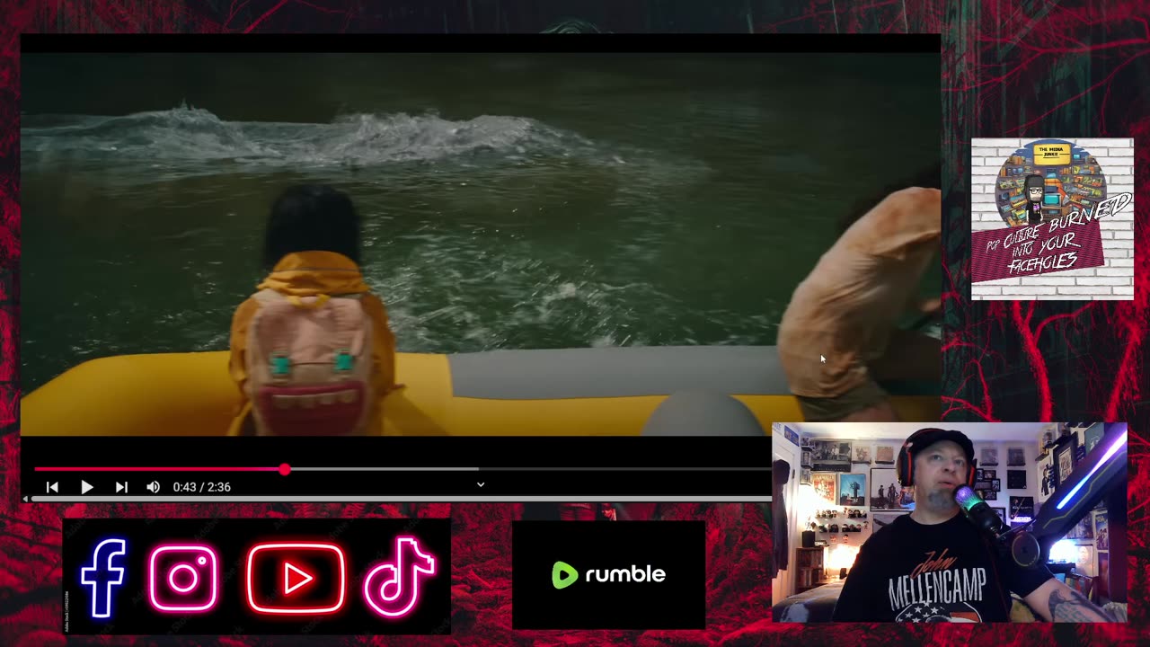 Jurrasic World Rebirth Trailer Reaction