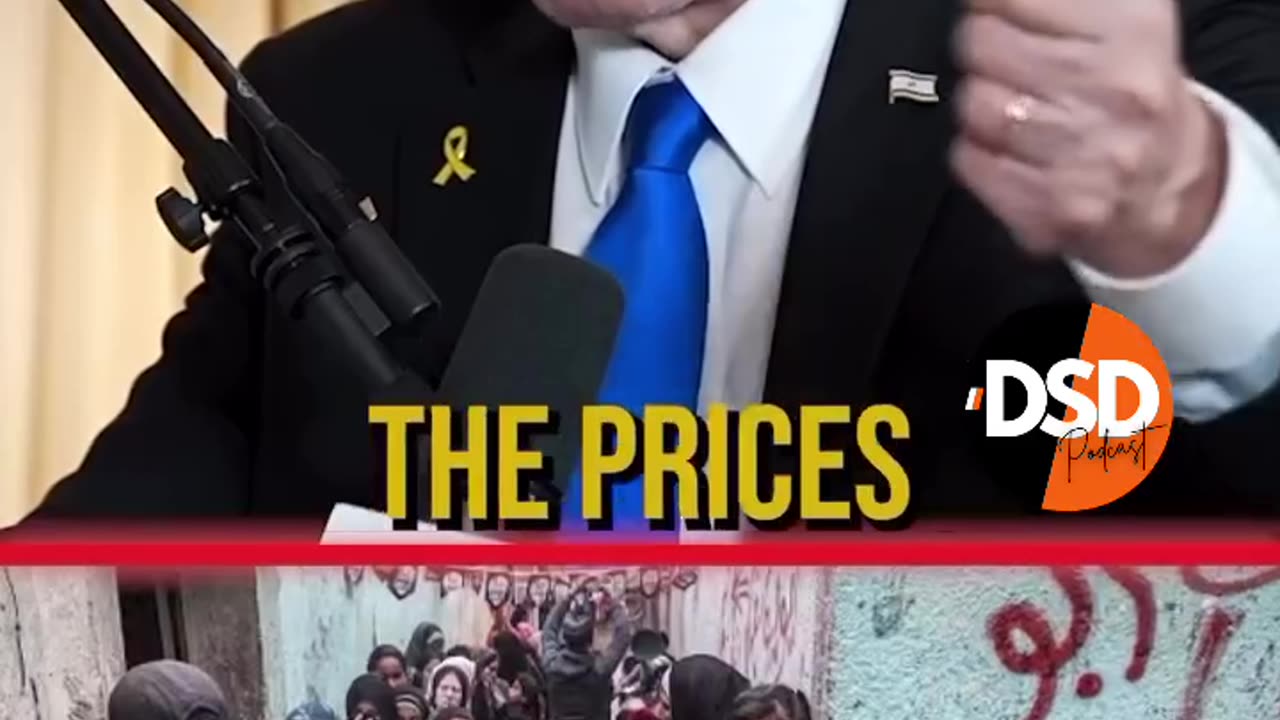 Put your fishing waders on | Jews starving the Palestinians