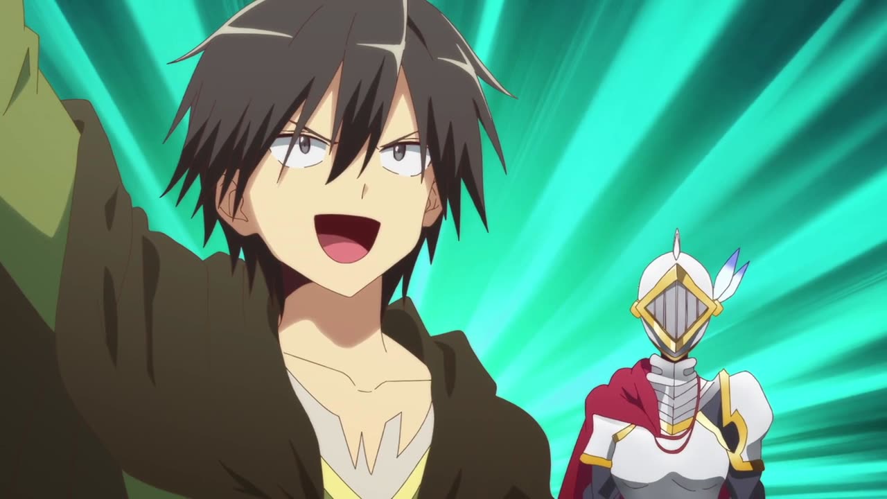 Loner Life In Another World - Haruka defeats gargoyles