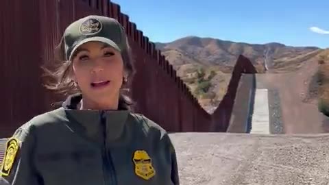 Watch Homeland Security Chief Kristi Noem Announce the Construction of More New Border Wall