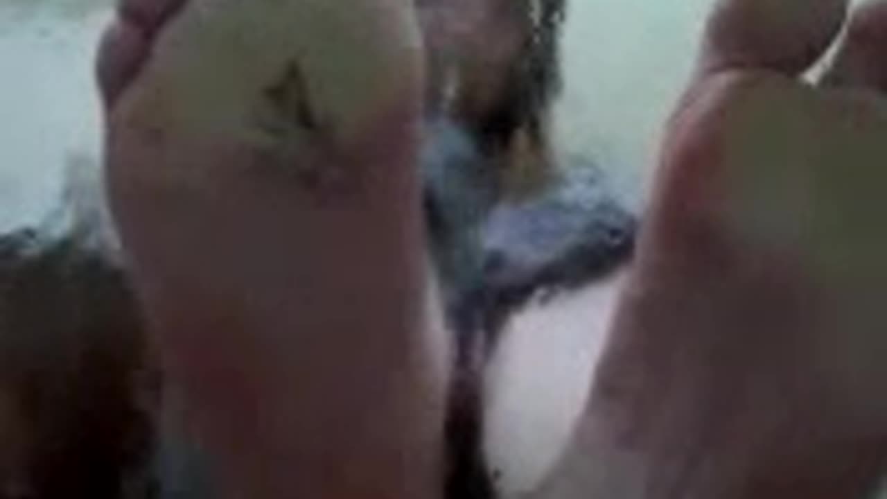 Barefoot Bug Crush Under Glass