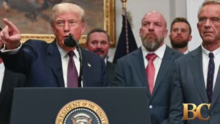 Trump revives the Presidential Fitness Test for American schoolchildren