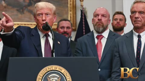 Trump revives the Presidential Fitness Test for American schoolchildren