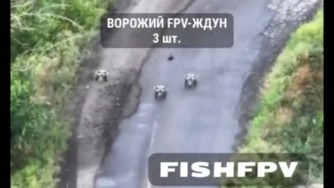 💥🛸 Ukraine Russia War | Ukrainian FPV Drone Captures Ambush on Russian Fiber Optic Drones | RCF