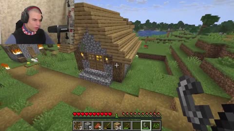 Minecraft Let’s Play Ep.1 – Conquering a Whole Village!