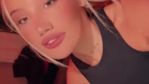 Blonde tgirl is excellent to you