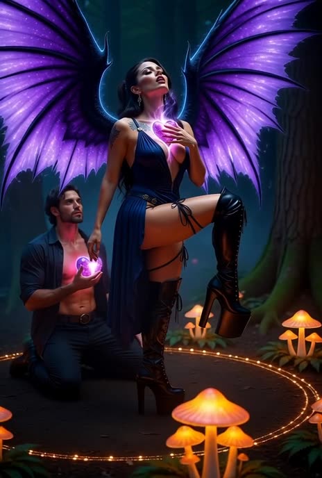 Succubus Ascendant: The Night-Blooming Ritual, AI Video