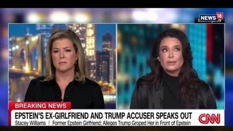 LIVE | Jeffrey Epstein's Ex Girlfriend On Trump-Epstein Friendship: 'They Were Best Friends' | N18G