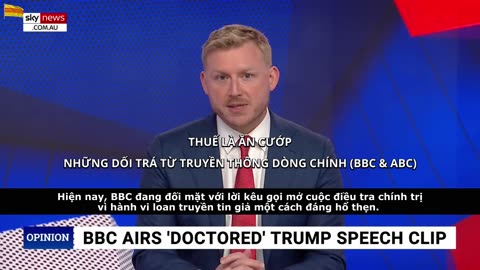 BBC VÀ ABC BỊ VẠCH TRẦN VÌ ĐÃ DỐI GẠT VỀ CUỘC BẦU CỬ CỦA ÔNG TRUMP.