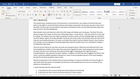 SAVIA REGULAR 2025 | Semana 08 | Inglés