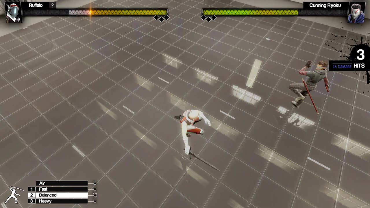 Blade Symphony - gameplay Online Unreal Hack n slash Fighting game Multiplayer Server Ragdoll