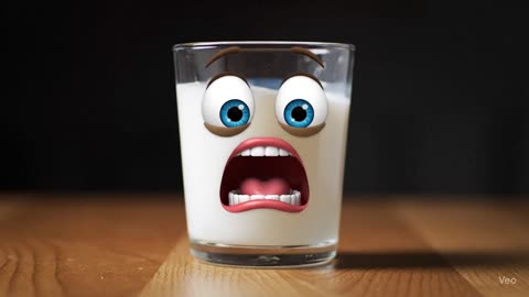 Funny Screaming Milk Jump Scare