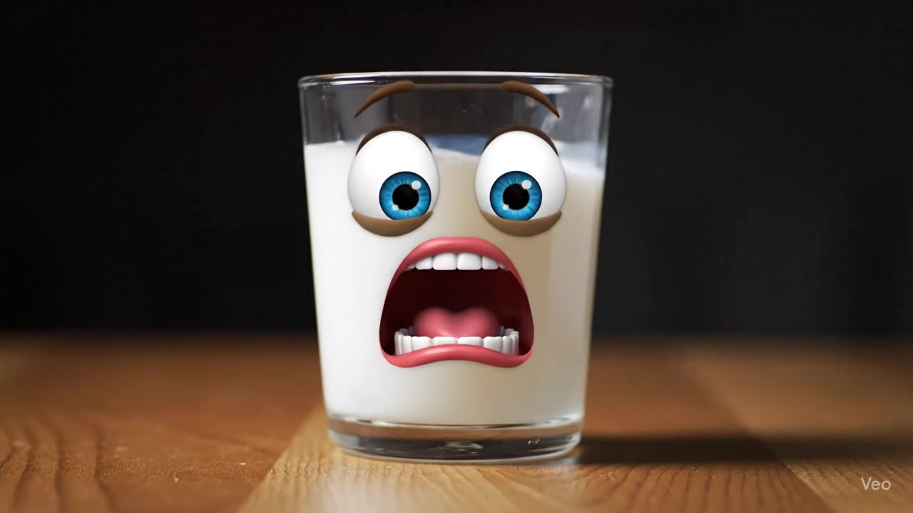 Funny Screaming Milk Jump Scare
