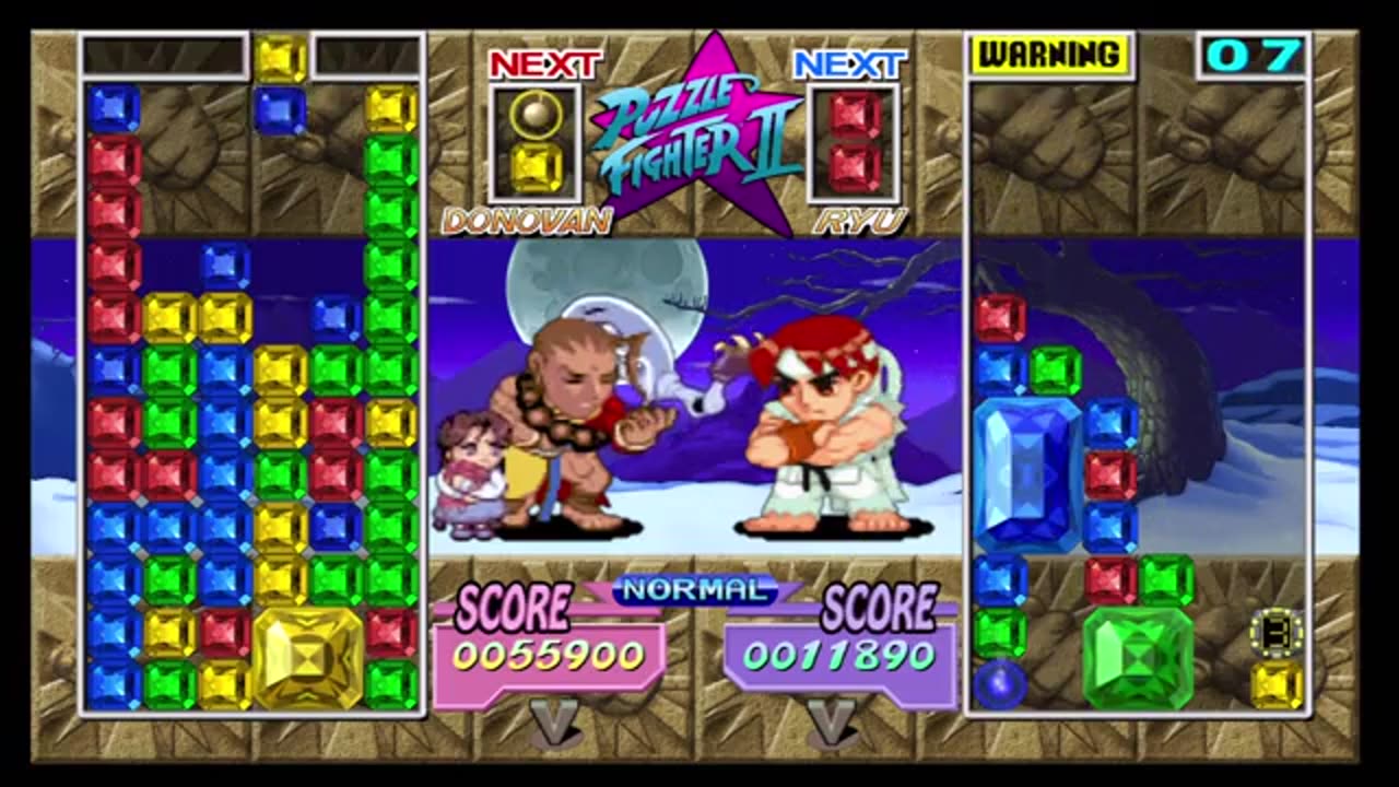 Super Puzzle Fighter II Turbo HD Remix